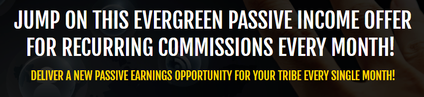 💰 Unlock a Passive Income Opportunity with Recurring Commissions!