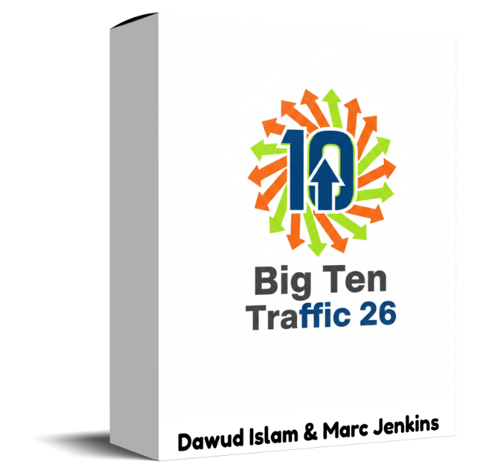 Big Ten Traffic 2026 Review – Promote One Link Across 10 Traffic Rotators – Works for Any Niche